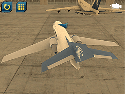 Airplane Parking Academy 3D Webgl game