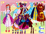 Play Princess in costume Game