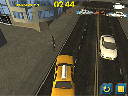 NYC Taxi Academy Webgl game