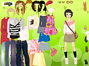Play Beatrice dressup Game