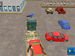 Tow Truck Parking Webgl game