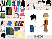 Play Death note dress up Game