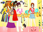 Play Tina gown dressup Game