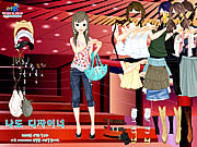 Play Show stairs dressup Game