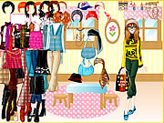 Play Unique fashion dress up Game