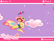 Play Strawberry shortcake the sweet dreams candy catch Game