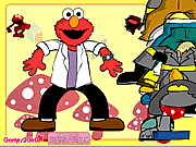 Play Elmo dress up Game