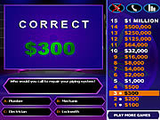 Play Who wants to be a millionaire Game