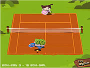Play Box brothers tennis Game