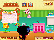 Play Cat angel cookie rescue Game