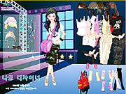 Play Top model dress up Game