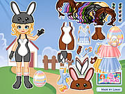 Play Dressup easter bunny Game