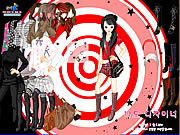 Play Label fashion dress up Game
