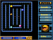 Play Pacmania iii Game