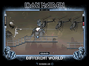Iron maiden different world