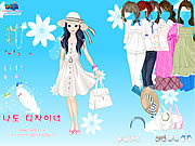 Play Spring hats dress up Game