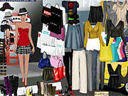 Play Shopping in the city Game