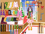 Play Winter fashion trend Game
