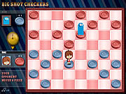 Play Big shot checker Game