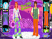 Play Cool 70s dress up Game