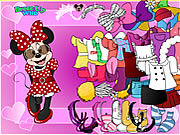 Play Minnie mouse dress up Game