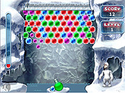 Play Yeti bubbles Game