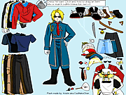 Play Ed dress up Game