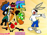 Play Bugs bunny dressup Game