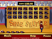 Play Shoe shuffle Game
