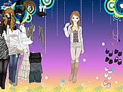 Play Chique disco dress up Game