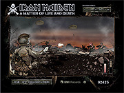Play Iron maiden a matter of life and death Game
