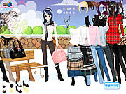 Play Winter trend dress up Game