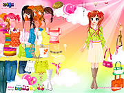 Play Colorful dressup Game