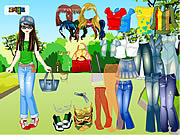Play Forest dress up Game
