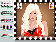 Play Ashley tisdale make up Game