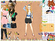 Play Belts and jewels dress up Game