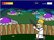 Play Alien shooter Game