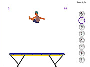 Play Trampoline Game