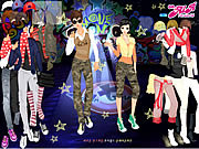 Play Party couple dress up Game