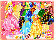 Play Full colors of princess Game