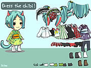 Play Dress the chibi Game