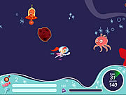 Play Atomic betty and the space invaders Game