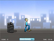 Play Skateboy Game
