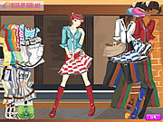 Play Youth style dressup Game