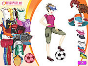 Play Sporty girl dressup Game