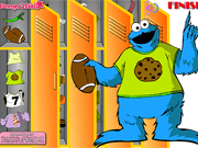 Play Cookie monster Game