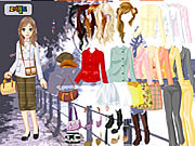 Play British countrylife dress up Game