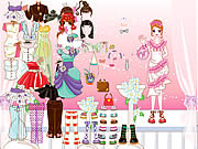 Play Palace lady dressup Game