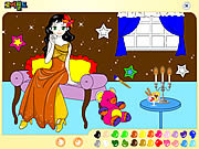 Play Painting lovely girl Game