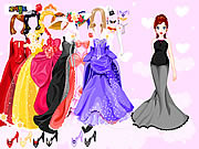 Play Elegant gown Game